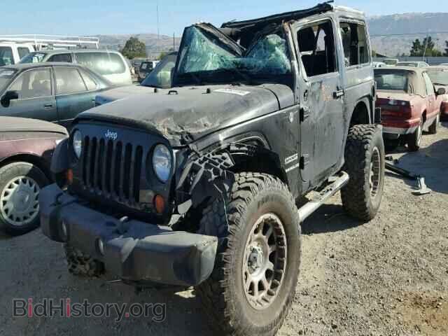 2011 JEEP WRANGLER - VIN: 1J4AA2D16BL511482 - Фото 2