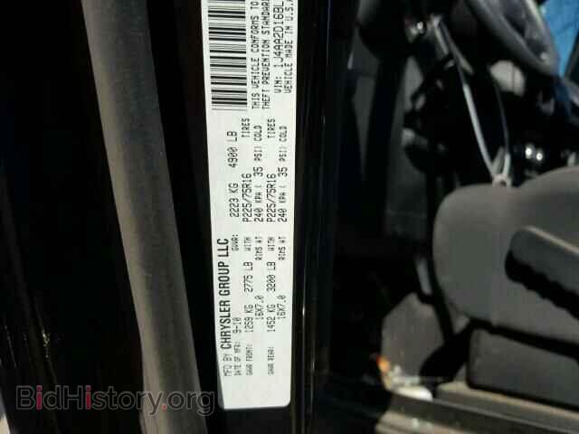 2011 JEEP WRANGLER - VIN: 1J4AA2D16BL511482 - Фото 9