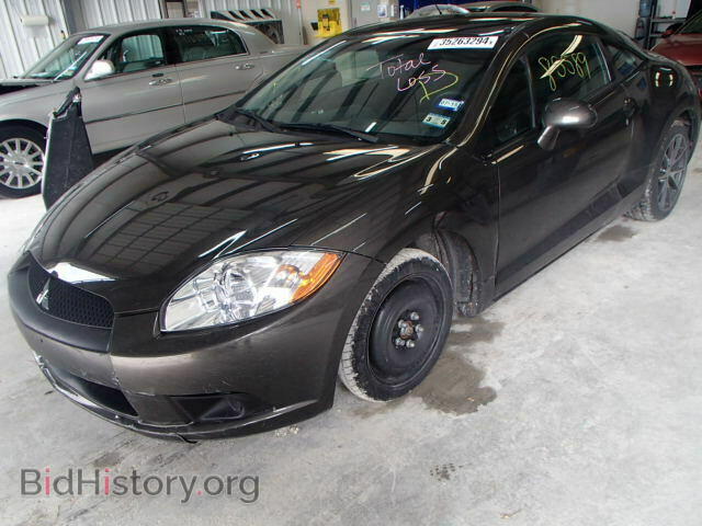 2011 MITSUBISHI ECLIPSE - VIN: 4A31K5DF5BE017969 - Фото 2