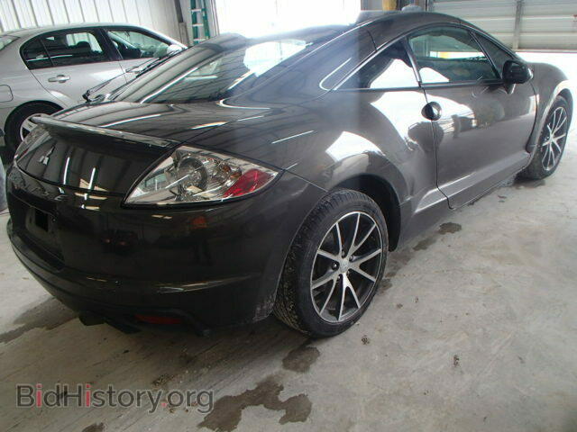 2011 MITSUBISHI ECLIPSE - VIN: 4A31K5DF5BE017969 - Фото 4