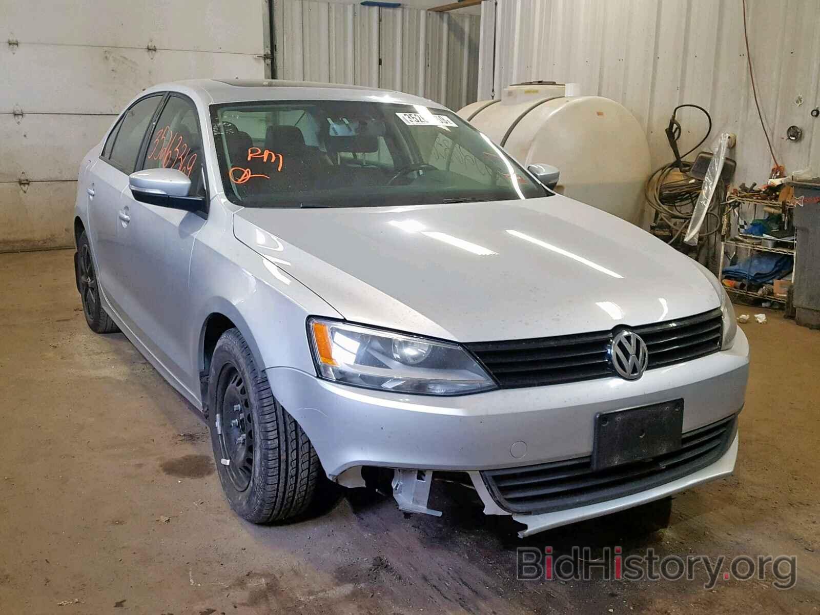 Photo 3VWBP7AJ2CM117291 - VOLKSWAGEN JETTA 2012