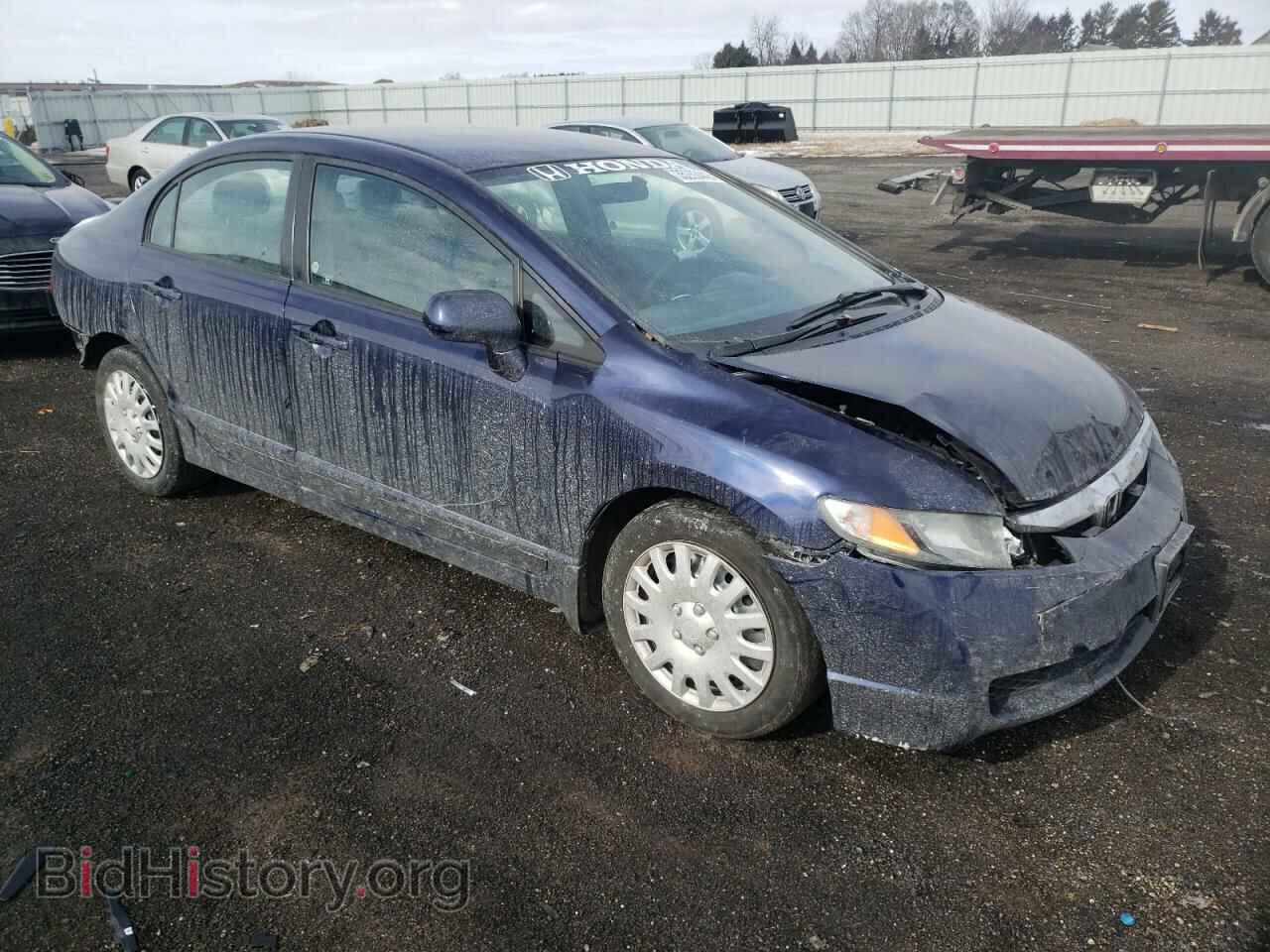 Photo 19XFA16509E034377 - HONDA CIVIC 2009