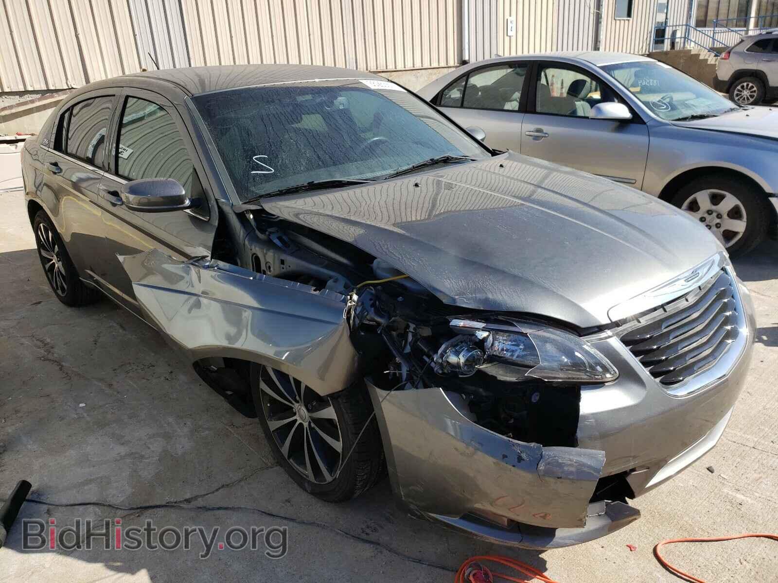 Фотография 1C3CCBBB4DN688967 - CHRYSLER 200 2013