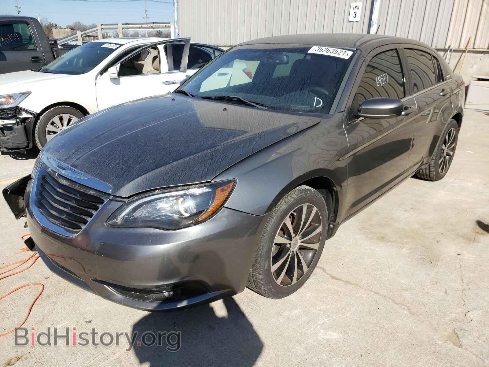 2013 CHRYSLER 200 - VIN: 1C3CCBBB4DN688967 - Photo 2