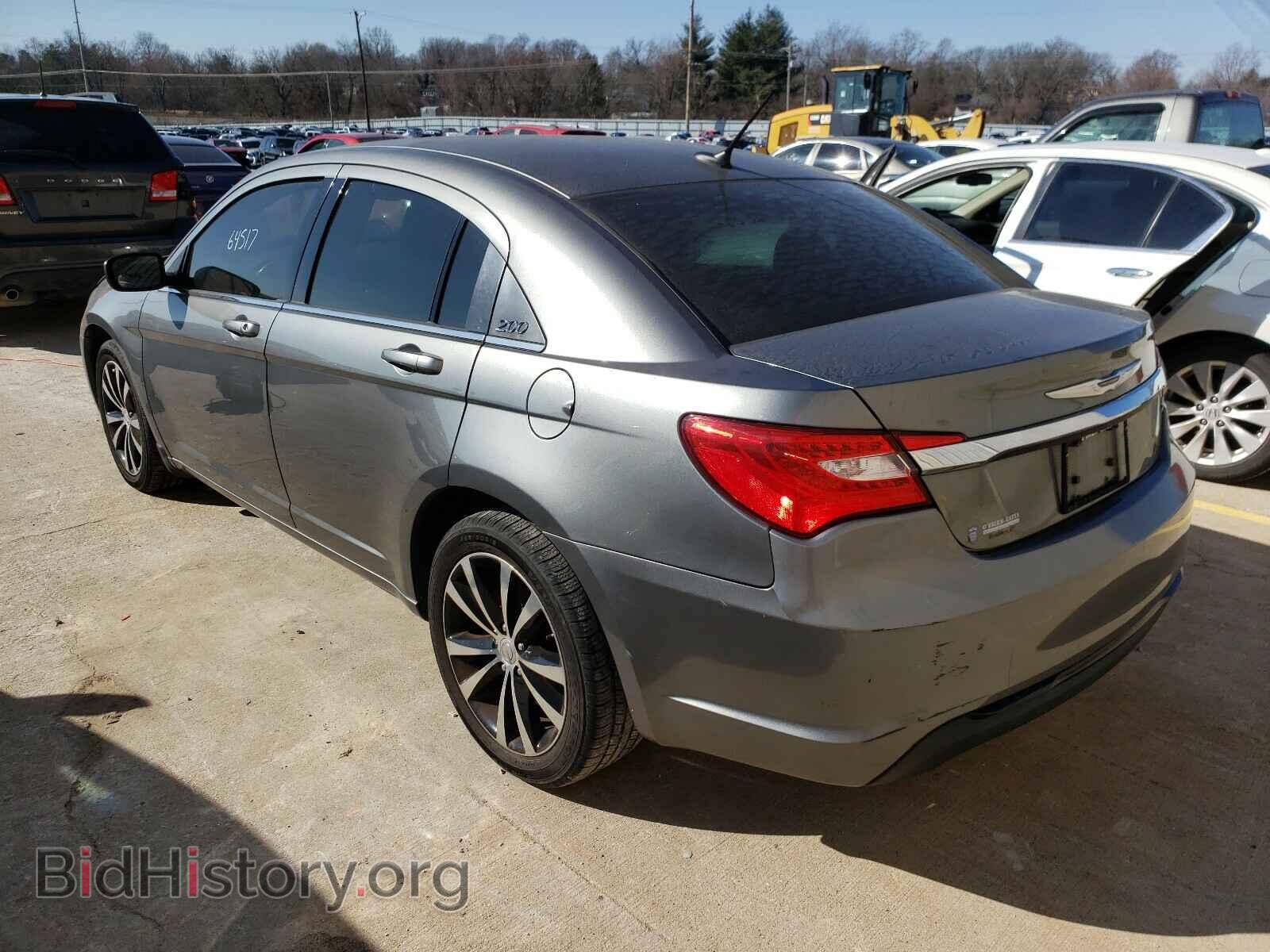 2013 CHRYSLER 200 - VIN: 1C3CCBBB4DN688967 - Photo 3