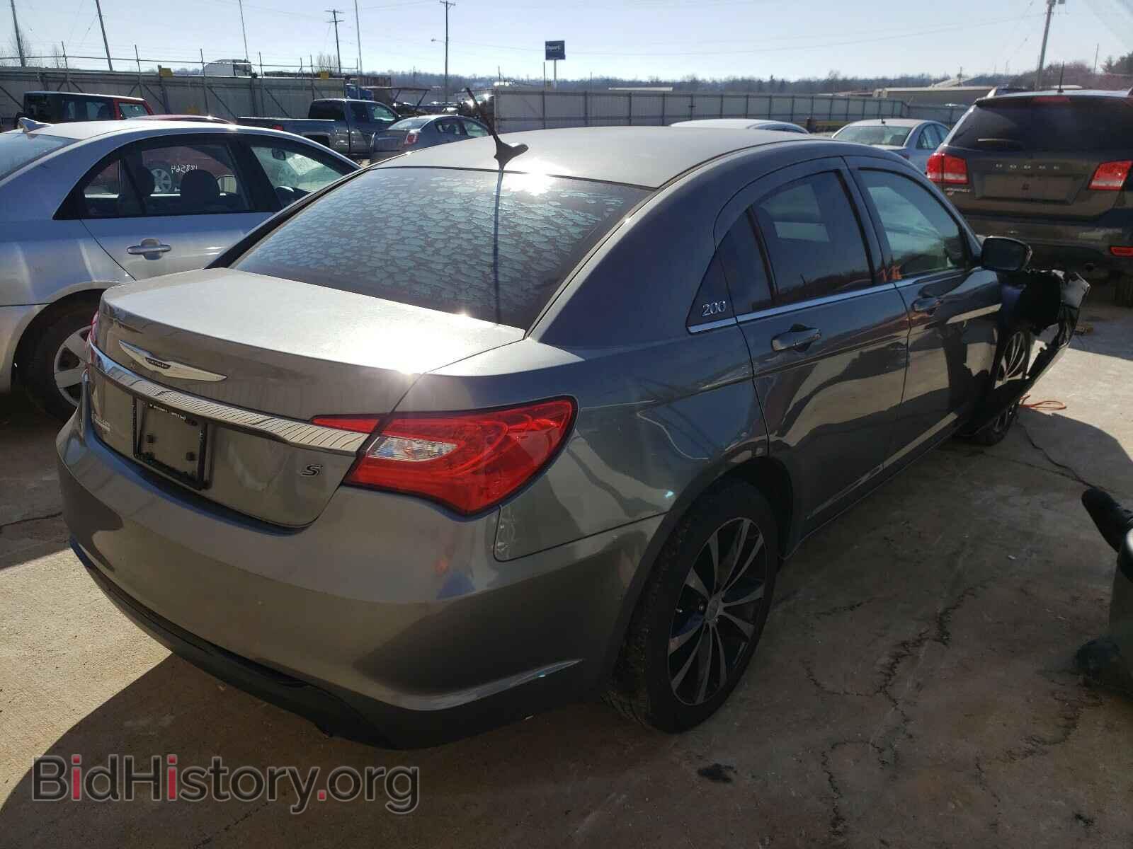 2013 CHRYSLER 200 - VIN: 1C3CCBBB4DN688967 - Photo 4