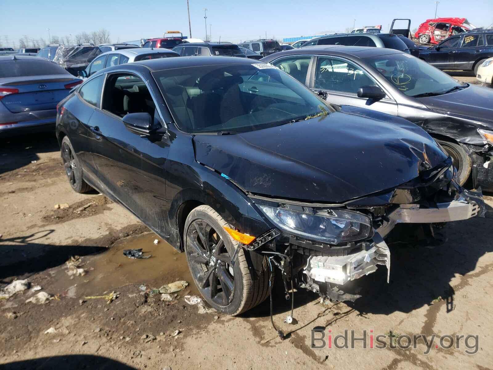 Photo 2HGFC4B83KH302555 - HONDA CIVIC 2019