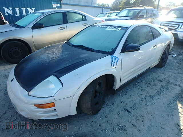 2003 MITSUBISHI ECLIPSE - VIN: 4A3AC44G63E028545 - Photo 2