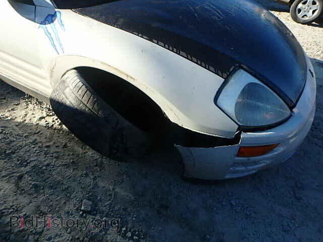 2003 MITSUBISHI ECLIPSE - VIN: 4A3AC44G63E028545 - Photo 9