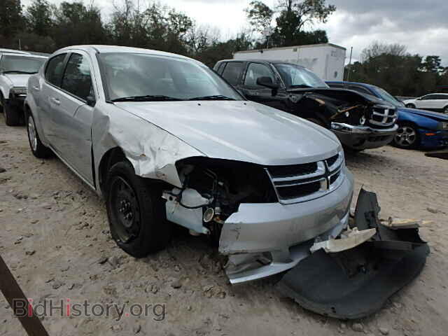Photo 1C3CDZAB5CN103058 - DODGE AVENGER 2012