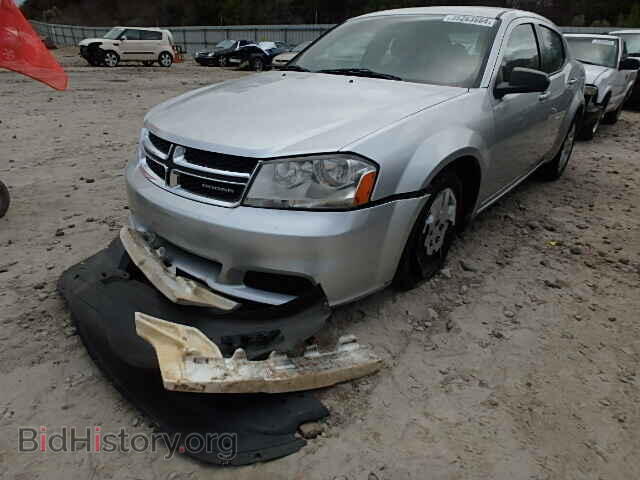 2012 DODGE AVENGER - VIN: 1C3CDZAB5CN103058 - Photo 2