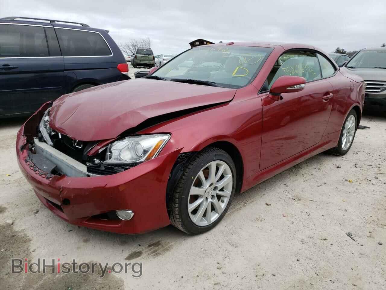 2010 LEXUS IS - VIN: JTHFF2C27A2504258 - Фото 2