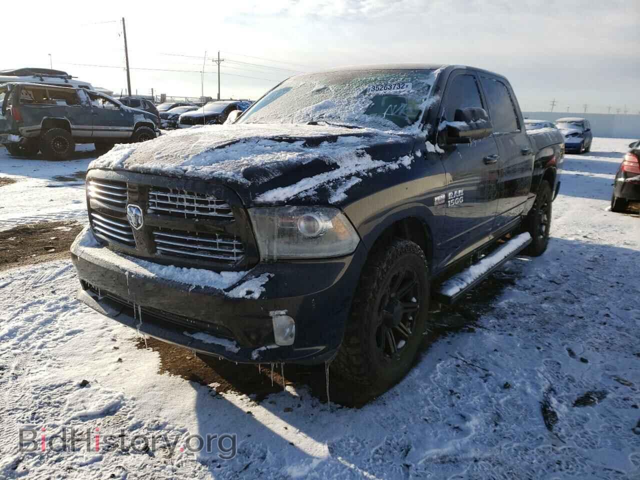 2013 RAM 1500 - VIN: 1C6RR7MT8DS583736 - Фото 2