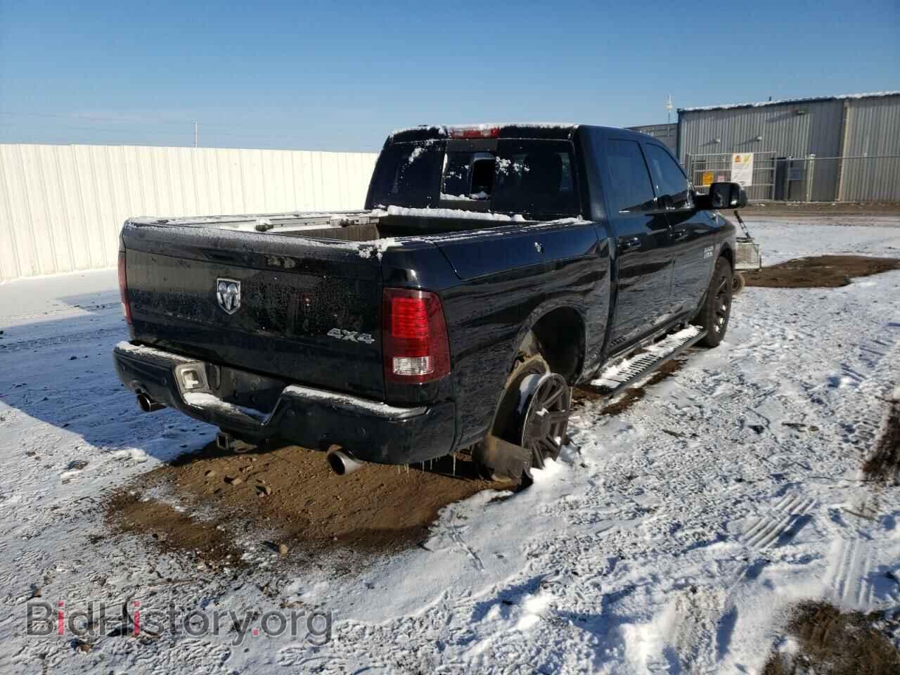 2013 RAM 1500 - VIN: 1C6RR7MT8DS583736 - Фото 4