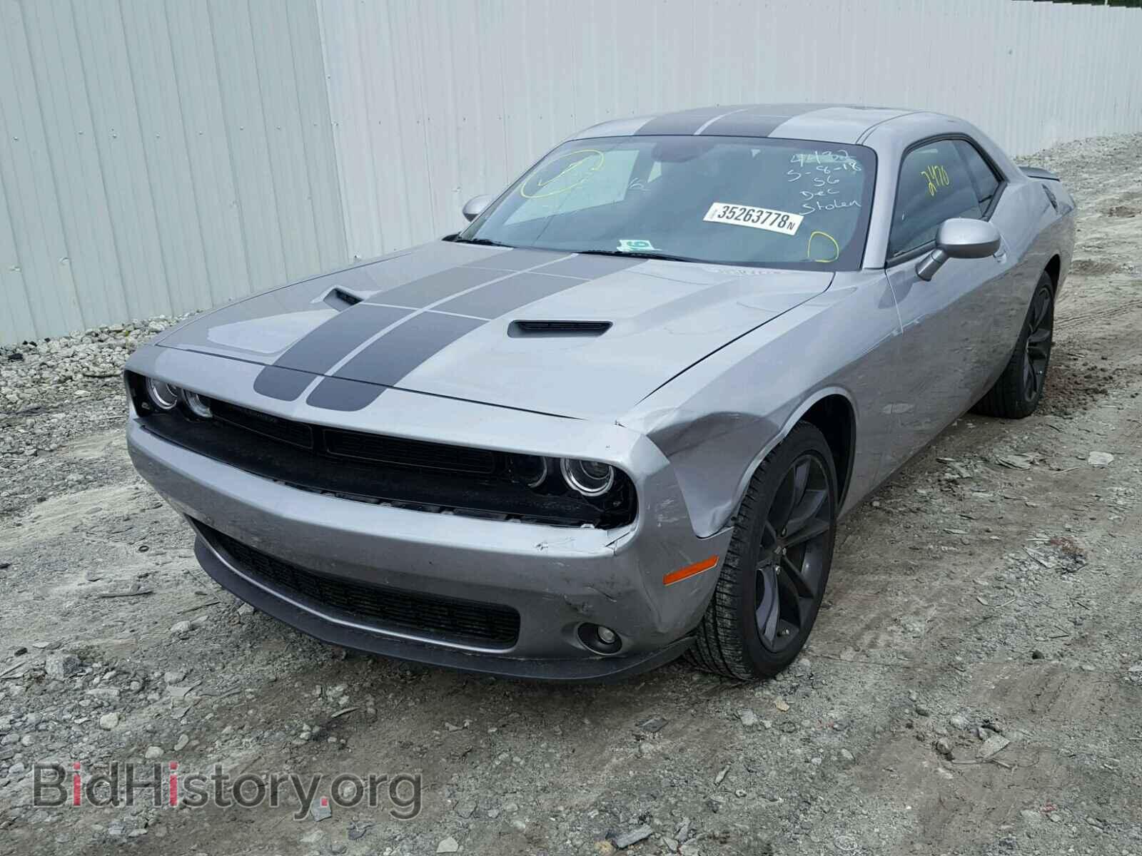 2018 DODGE CHALLENGER - VIN: 2C3CDZAG1JH178244 - Фото 2