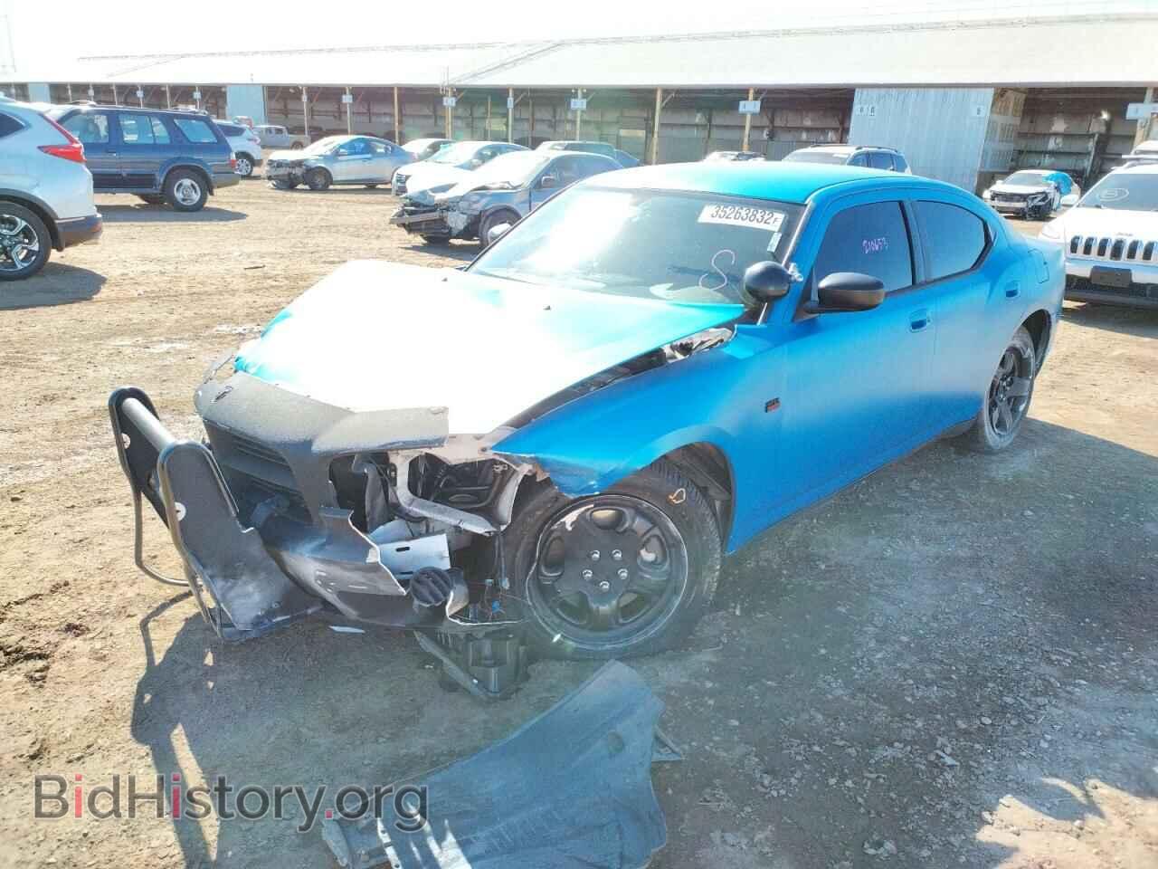 2010 DODGE CHARGER - VIN: 2B3CA4CT2AH203185 - Фото 2