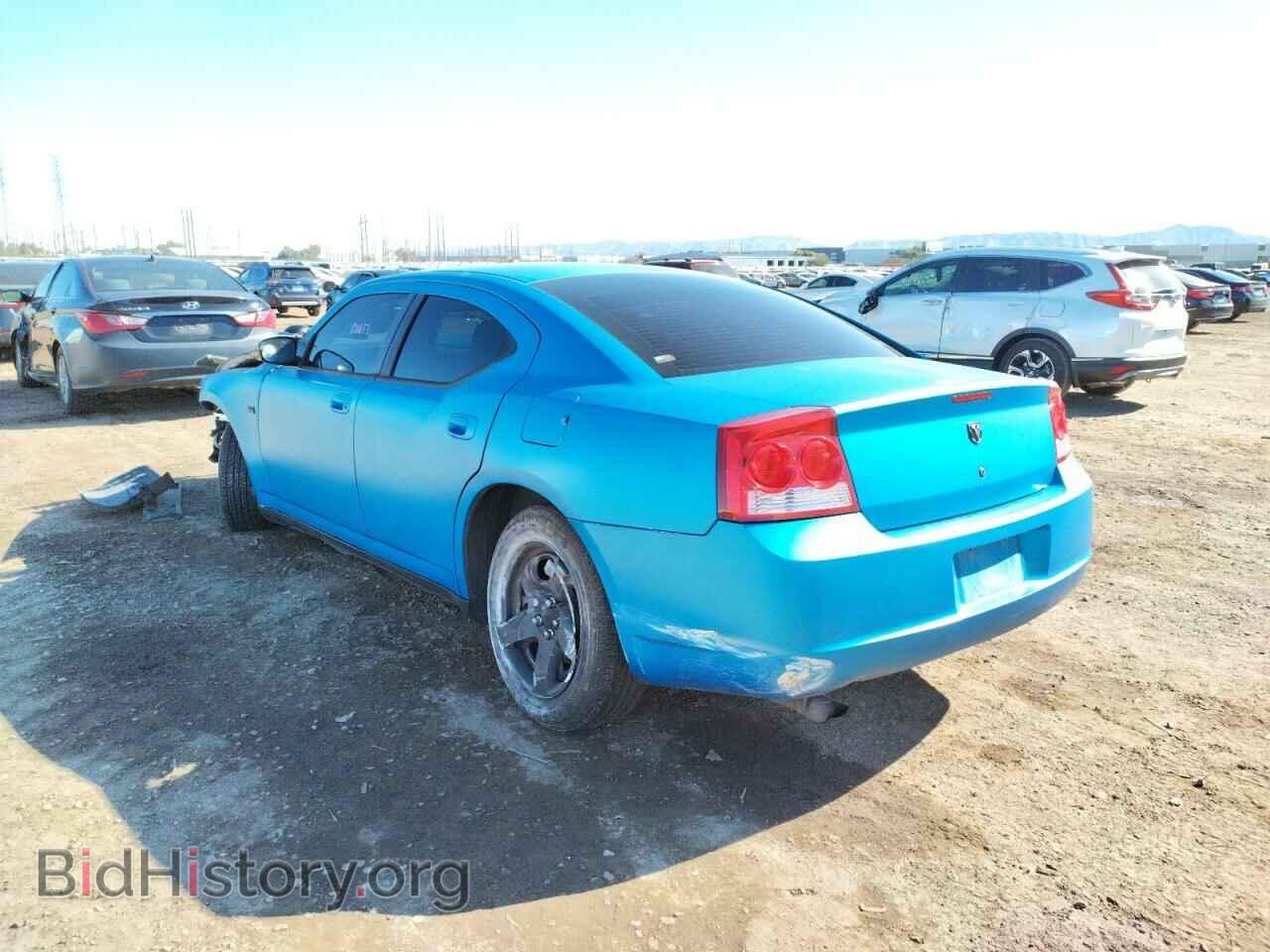 2010 DODGE CHARGER - VIN: 2B3CA4CT2AH203185 - Фото 3
