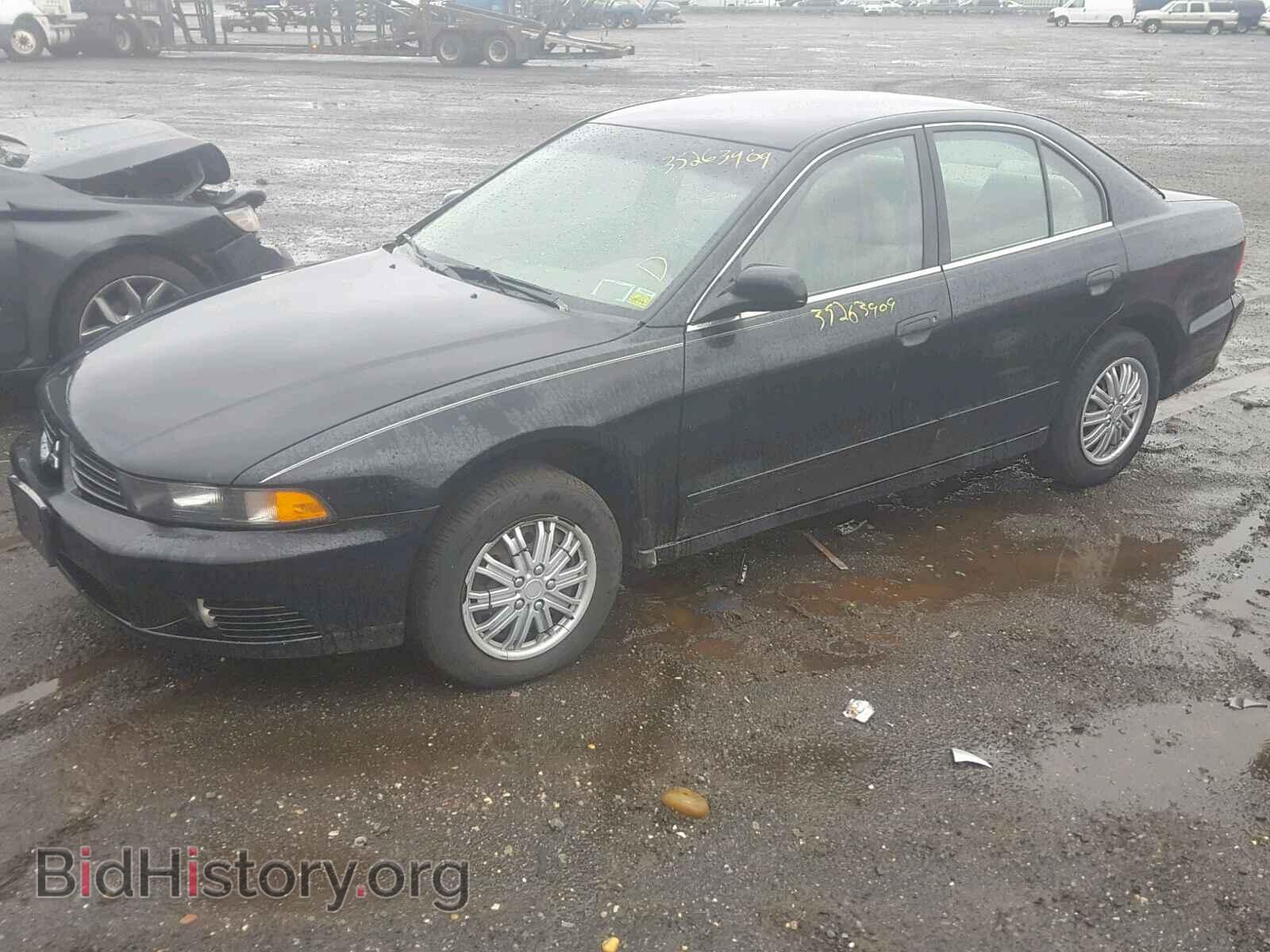 2002 MITSUBISHI GALANT - VIN: 4A3AA46G52E012290 - Фото 2
