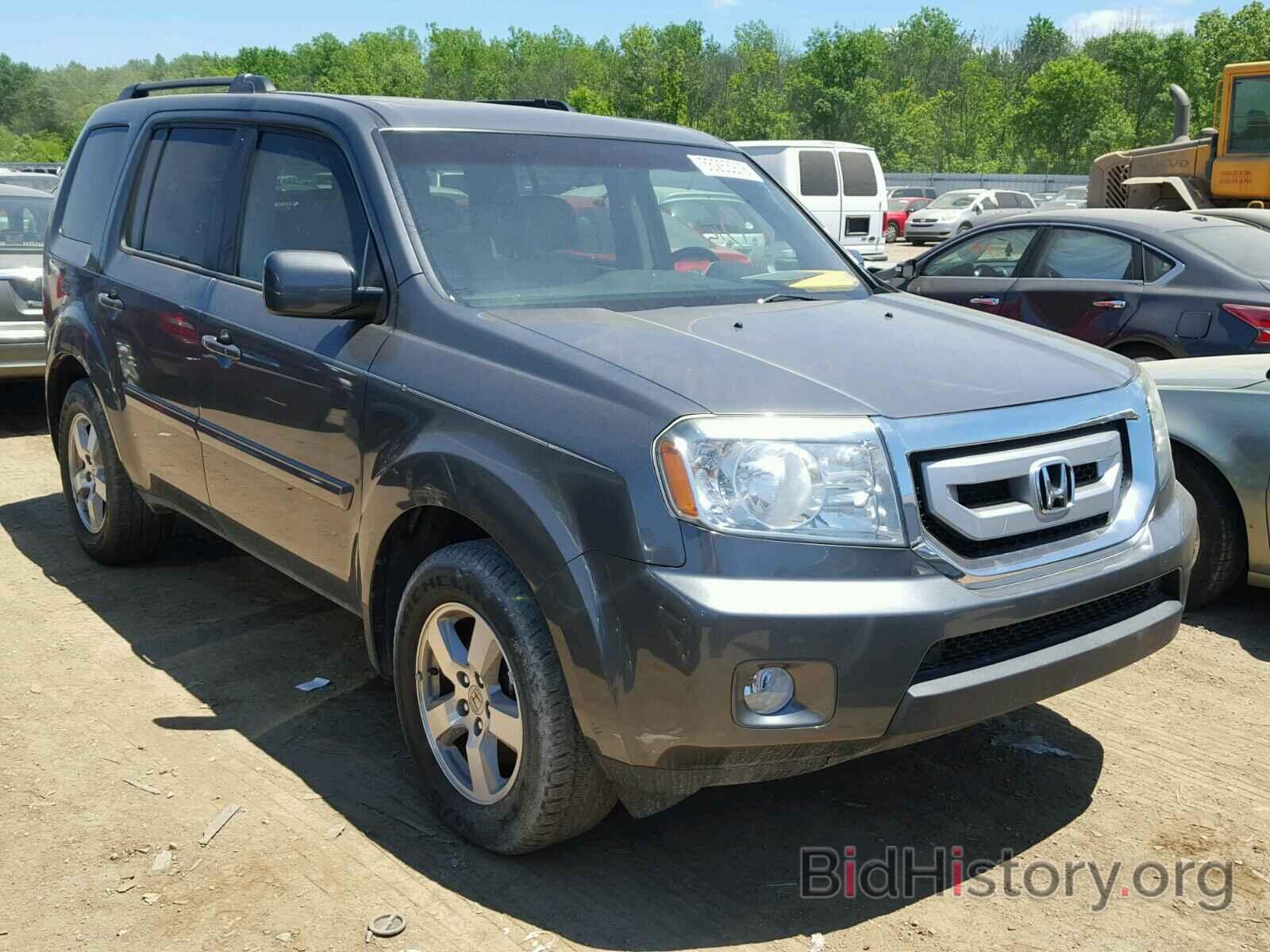 Фотография 5FNYF3H57BB009074 - HONDA PILOT 2011