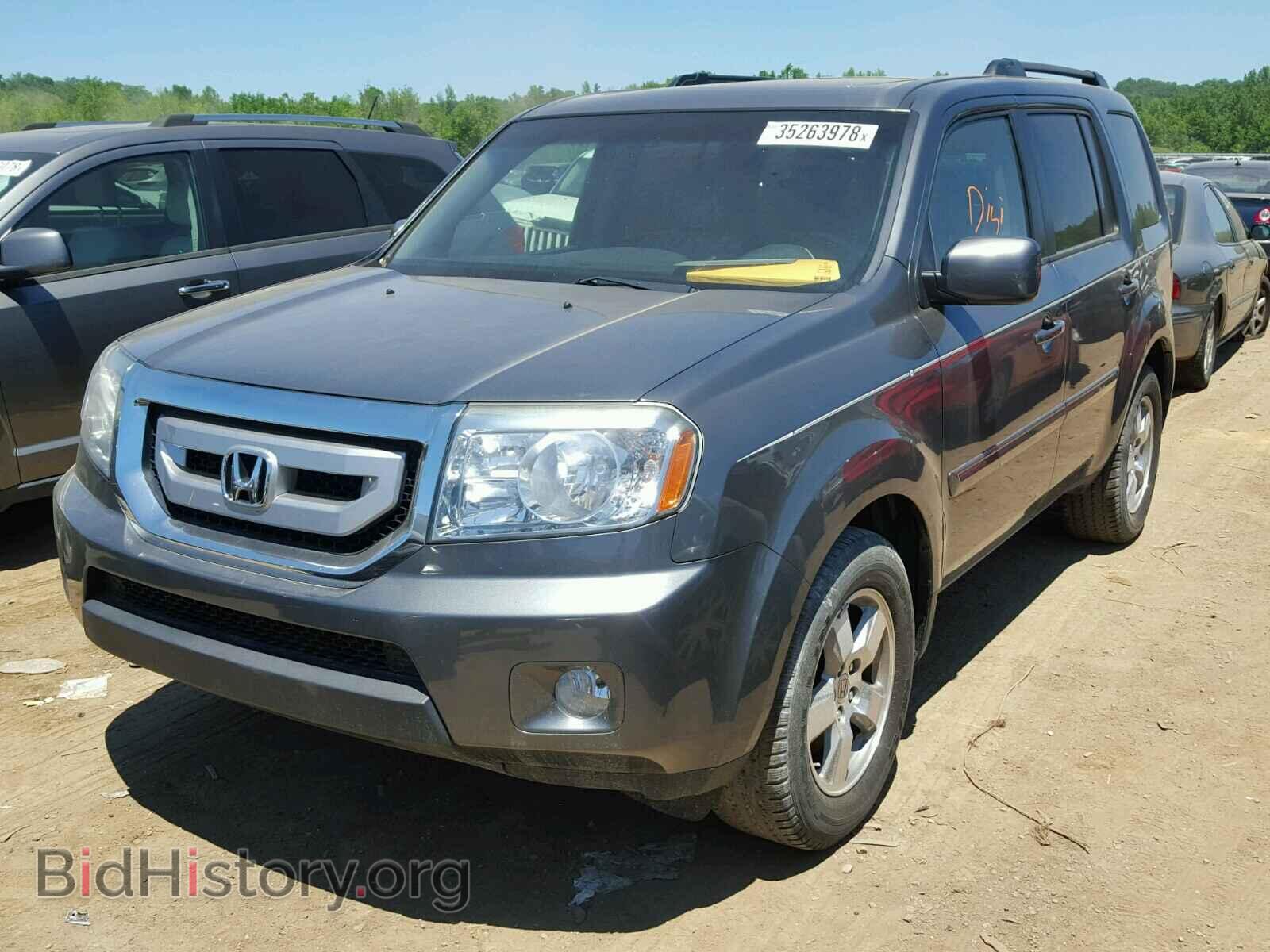 2011 HONDA PILOT - VIN: 5FNYF3H57BB009074 - Фото 2