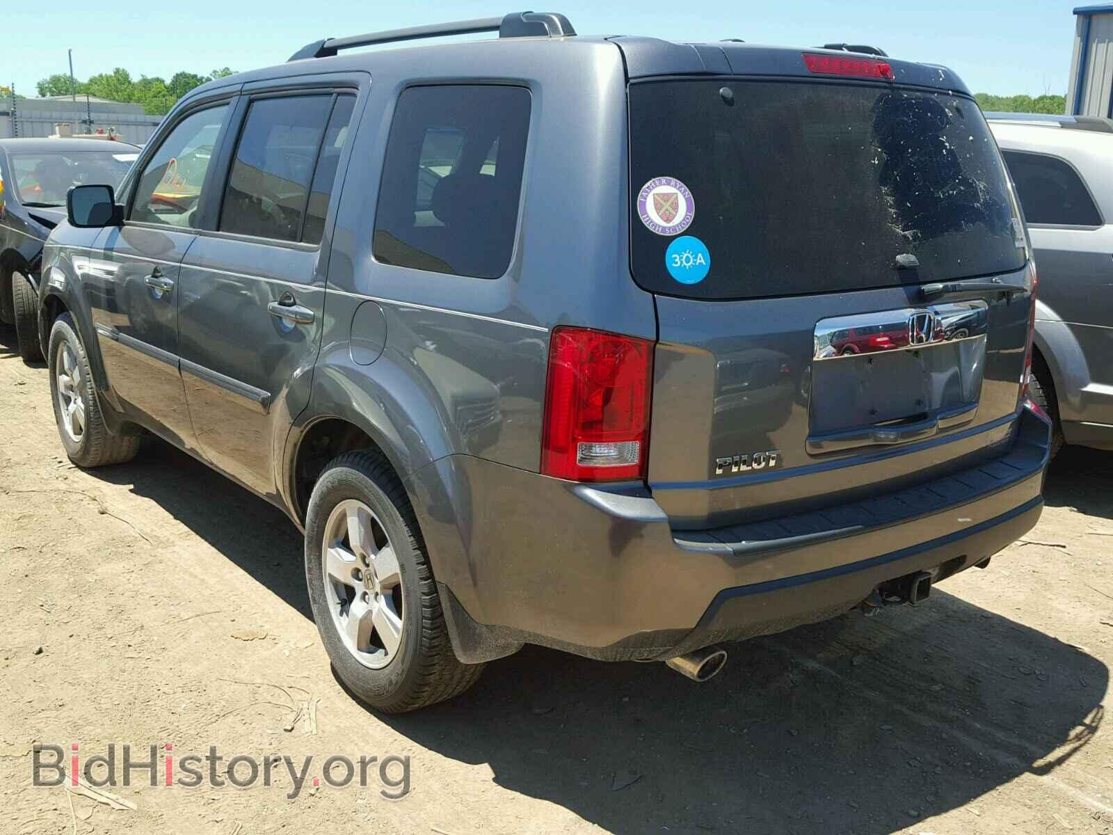 2011 HONDA PILOT - VIN: 5FNYF3H57BB009074 - Фото 3