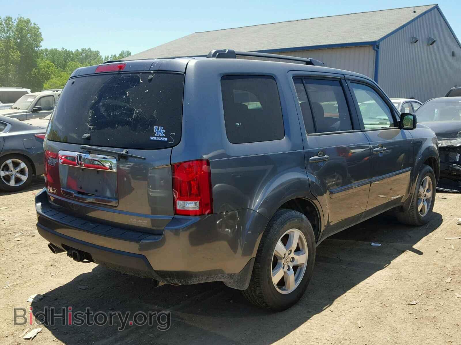 2011 HONDA PILOT - VIN: 5FNYF3H57BB009074 - Фото 4