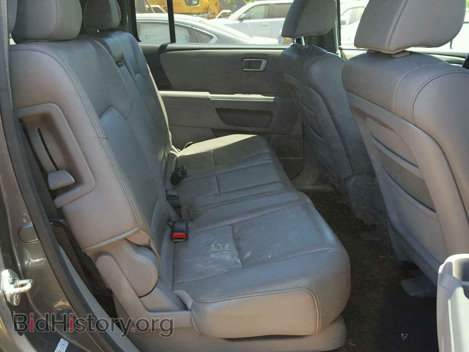 2011 HONDA PILOT - VIN: 5FNYF3H57BB009074 - Фото 6
