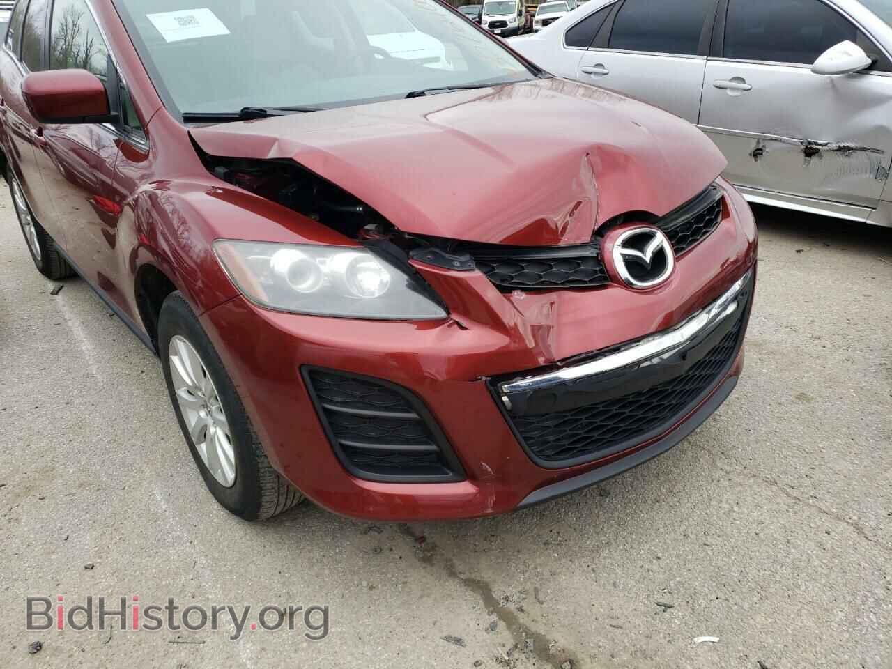 2011 MAZDA CX-7 - VIN: JM3ER2C56B0377974 - Фото 9