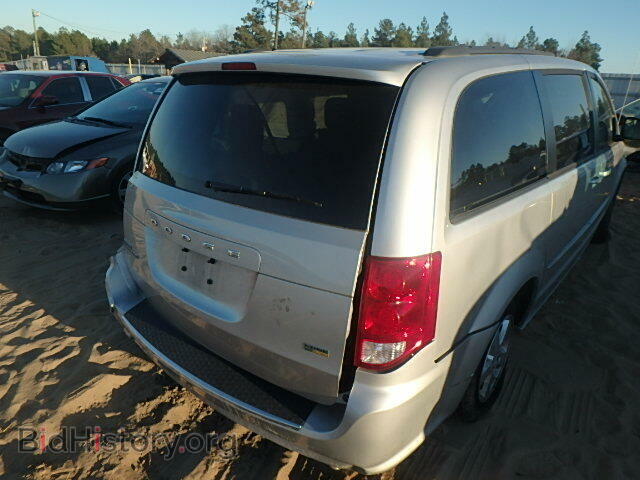 2012 DODGE CARAVAN - VIN: 2C4RDGCG0CR284317 - Фото 4