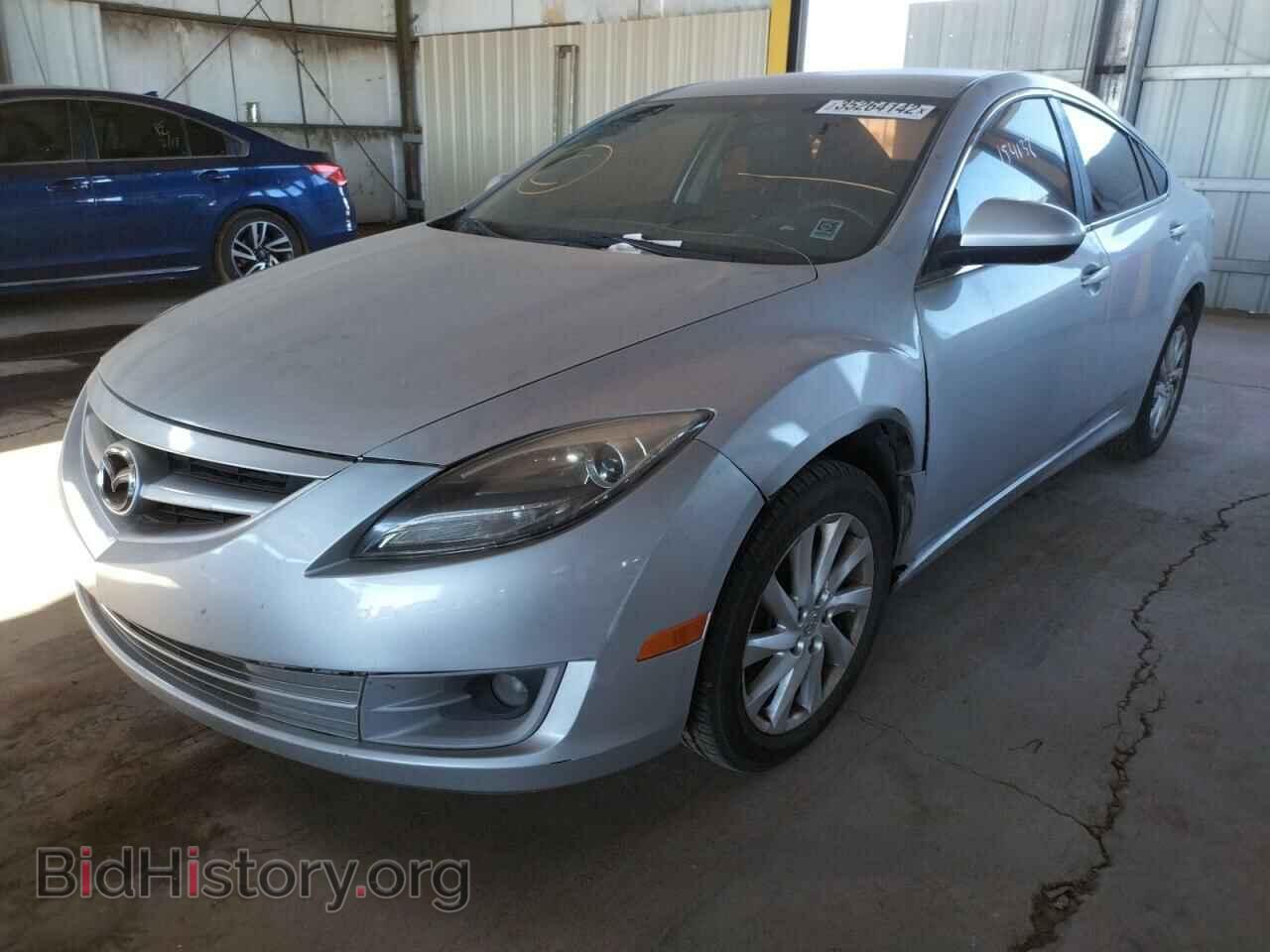2012 MAZDA 6 - VIN: 1YVHZ8DH2C5M39323 - Фото 2