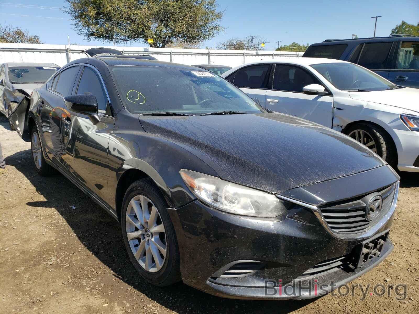 Photo JM1GJ1U50G1430588 - MAZDA 6 2016