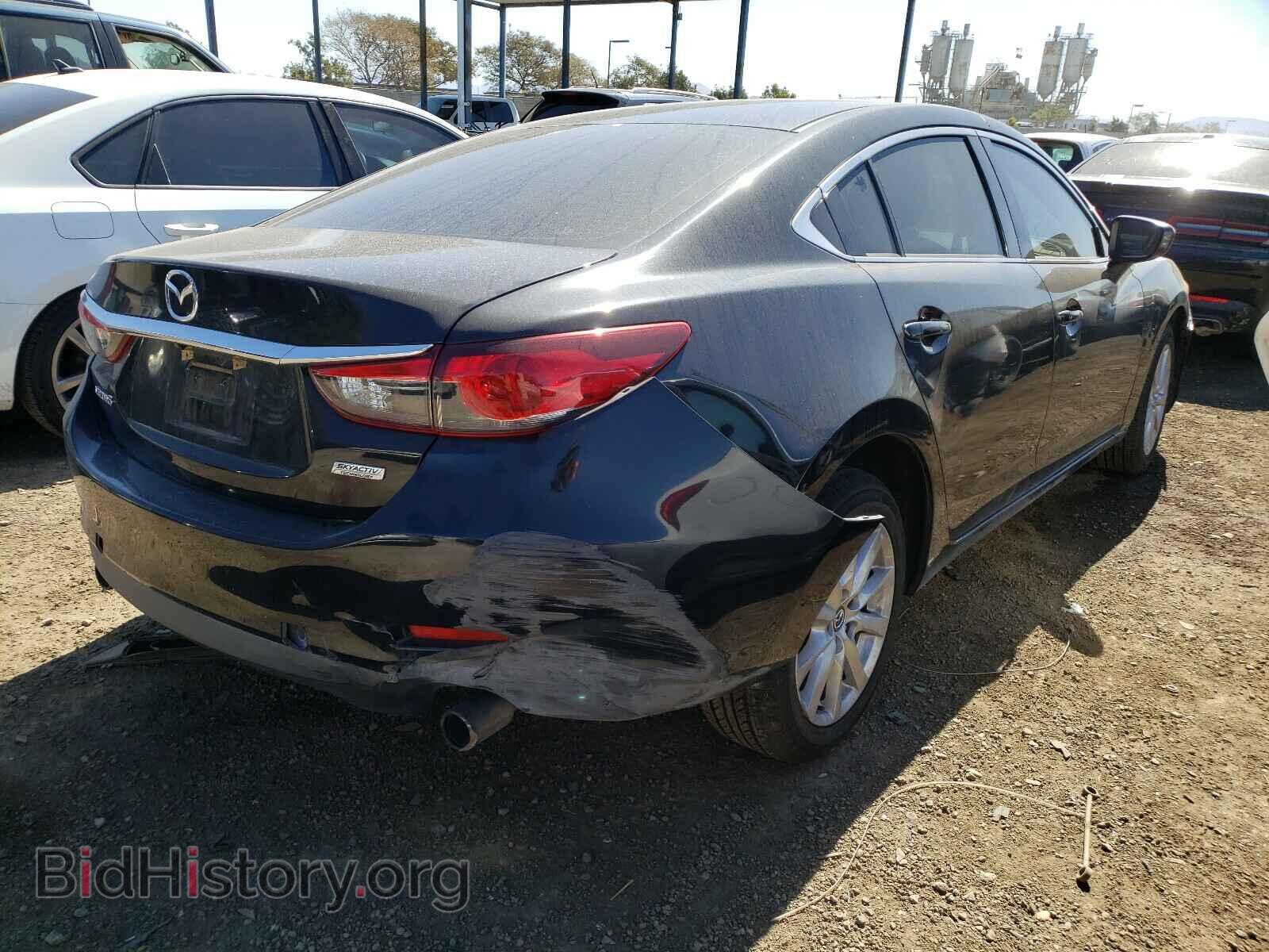 2016 MAZDA 6 - VIN: JM1GJ1U50G1430588 - Фото 4