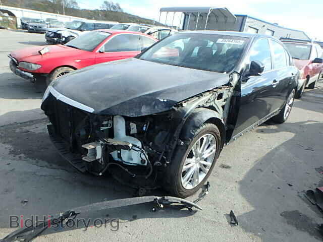 2009 HYUNDAI GENESIS - VIN: KMHGC46F79U032308 - Фото 2