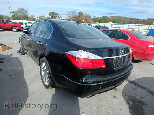 2009 HYUNDAI GENESIS - VIN: KMHGC46F79U032308 - Фото 3