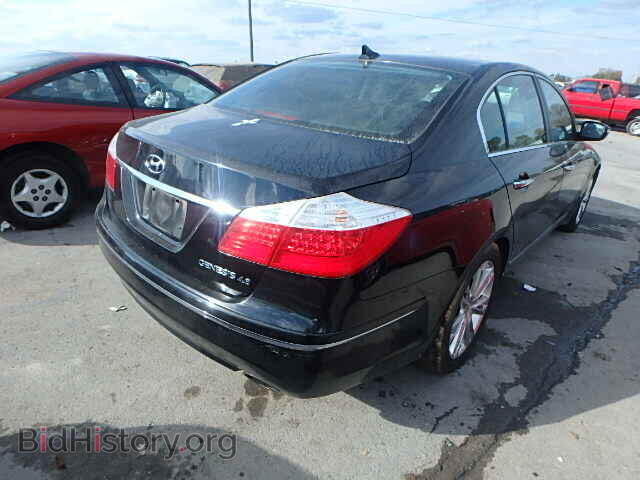 2009 HYUNDAI GENESIS - VIN: KMHGC46F79U032308 - Фото 4