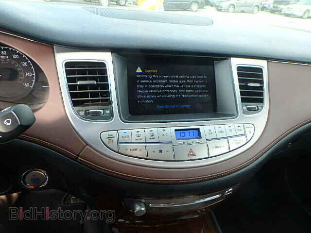 2009 HYUNDAI GENESIS - VIN: KMHGC46F79U032308 - Фото 9