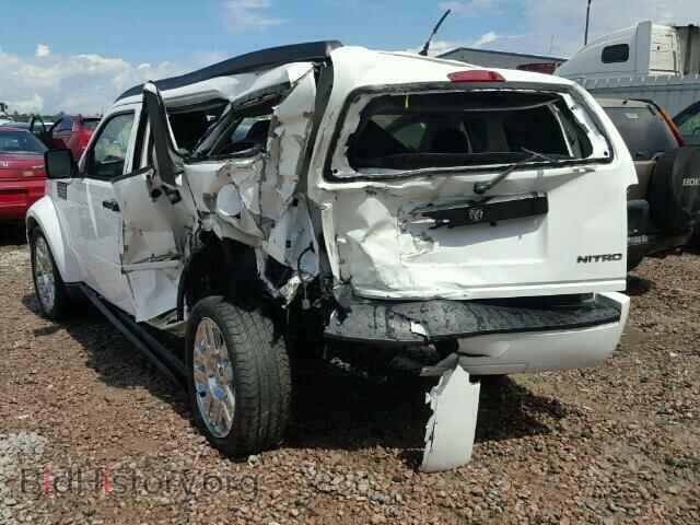 2011 DODGE NITRO - VIN: 1D4PT4GK1BW589311 - Фото 3