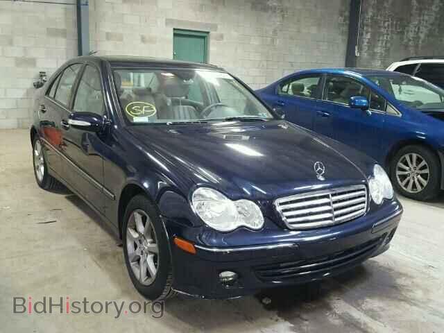 Фотография WDBRF92H27F861750 - MERCEDES-BENZ C280 2007