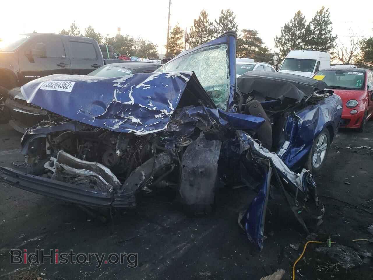 2013 FORD MUSTANG - VIN: 1ZVBP8EM5D5227284 - Фото 2