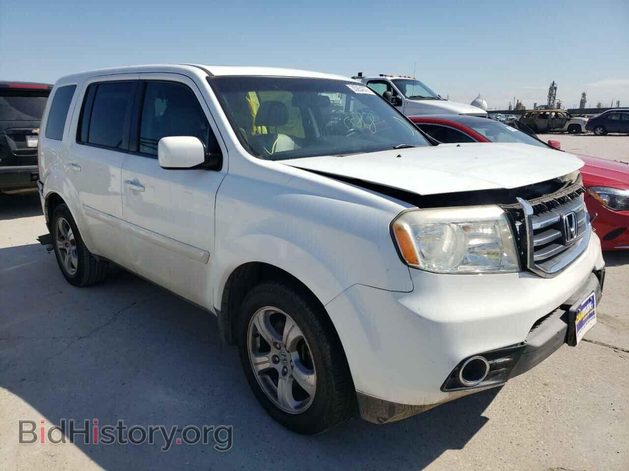 Фотография 5FNYF4H59CB075066 - HONDA PILOT 2012