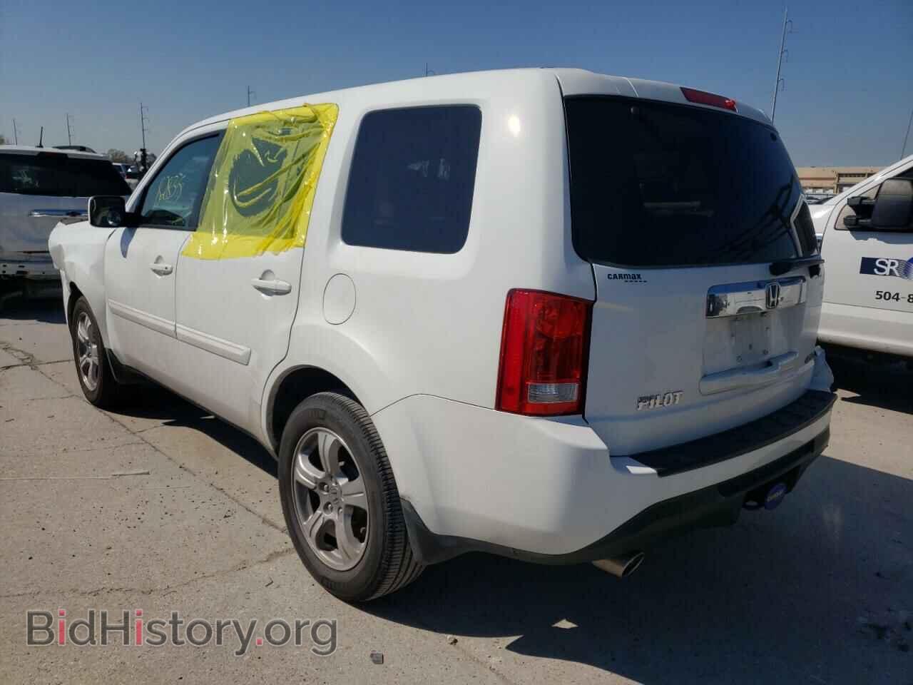 2012 HONDA PILOT - VIN: 5FNYF4H59CB075066 - Фото 3