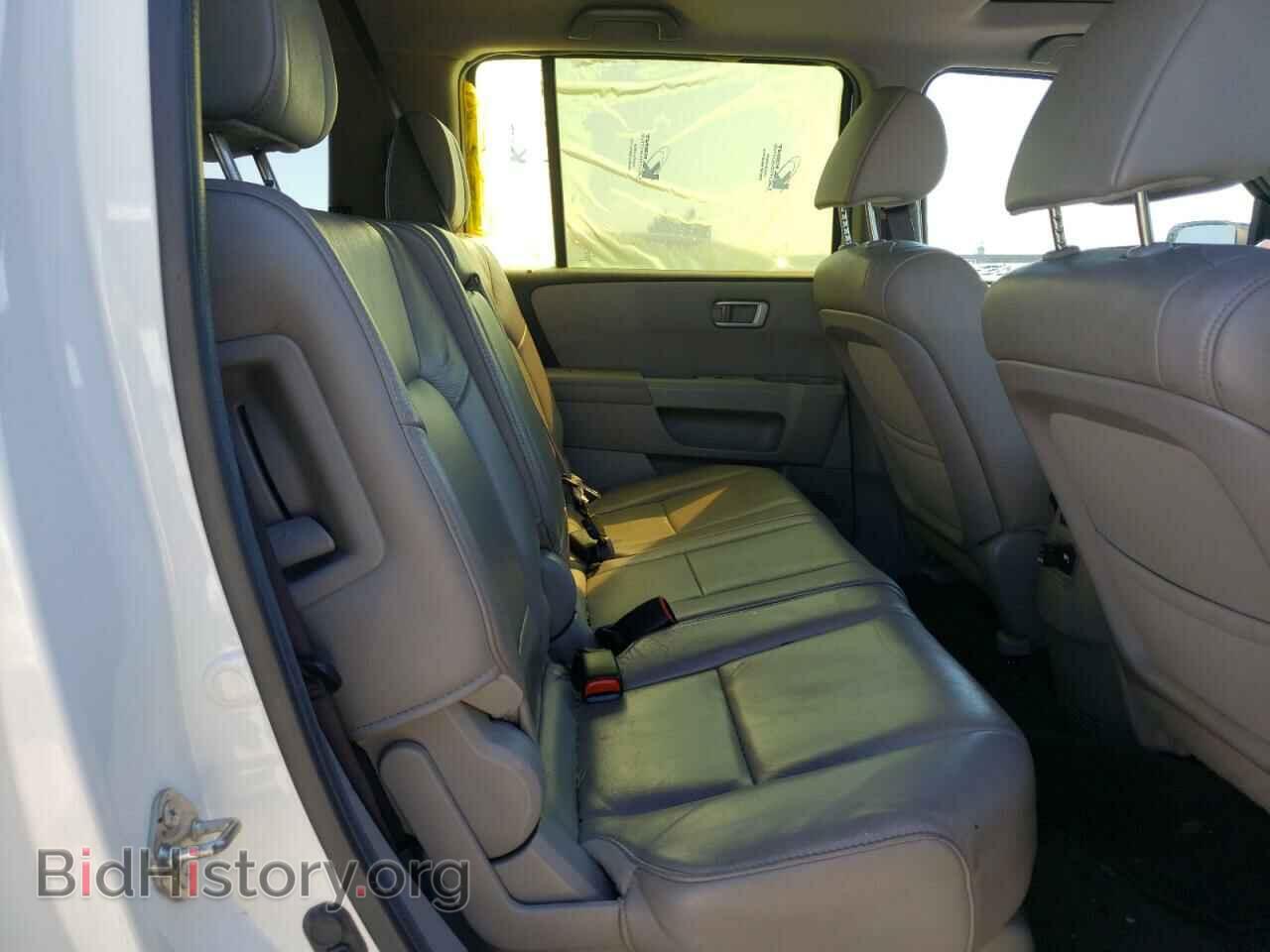 2012 HONDA PILOT - VIN: 5FNYF4H59CB075066 - Фото 6