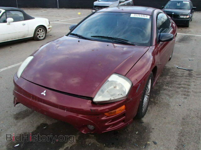 2003 MITSUBISHI ECLIPSE - VIN: 4A3AC84H73E042664 - Photo 2