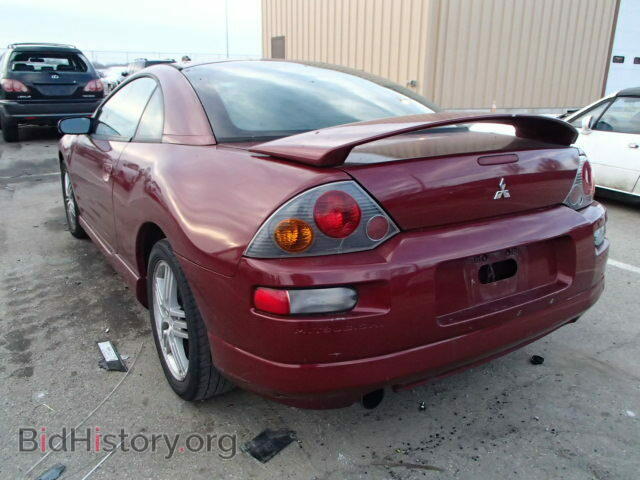 2003 MITSUBISHI ECLIPSE - VIN: 4A3AC84H73E042664 - Photo 3