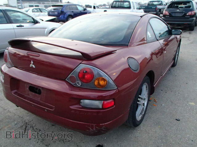 2003 MITSUBISHI ECLIPSE - VIN: 4A3AC84H73E042664 - Photo 4