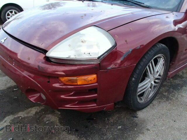2003 MITSUBISHI ECLIPSE - VIN: 4A3AC84H73E042664 - Photo 10