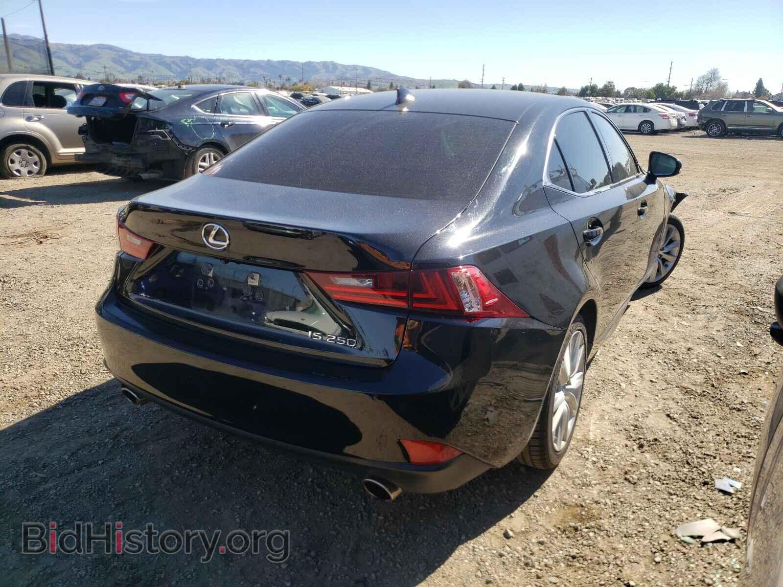 2015 LEXUS IS - VIN: JTHBF1D21F5077754 - Photo 4