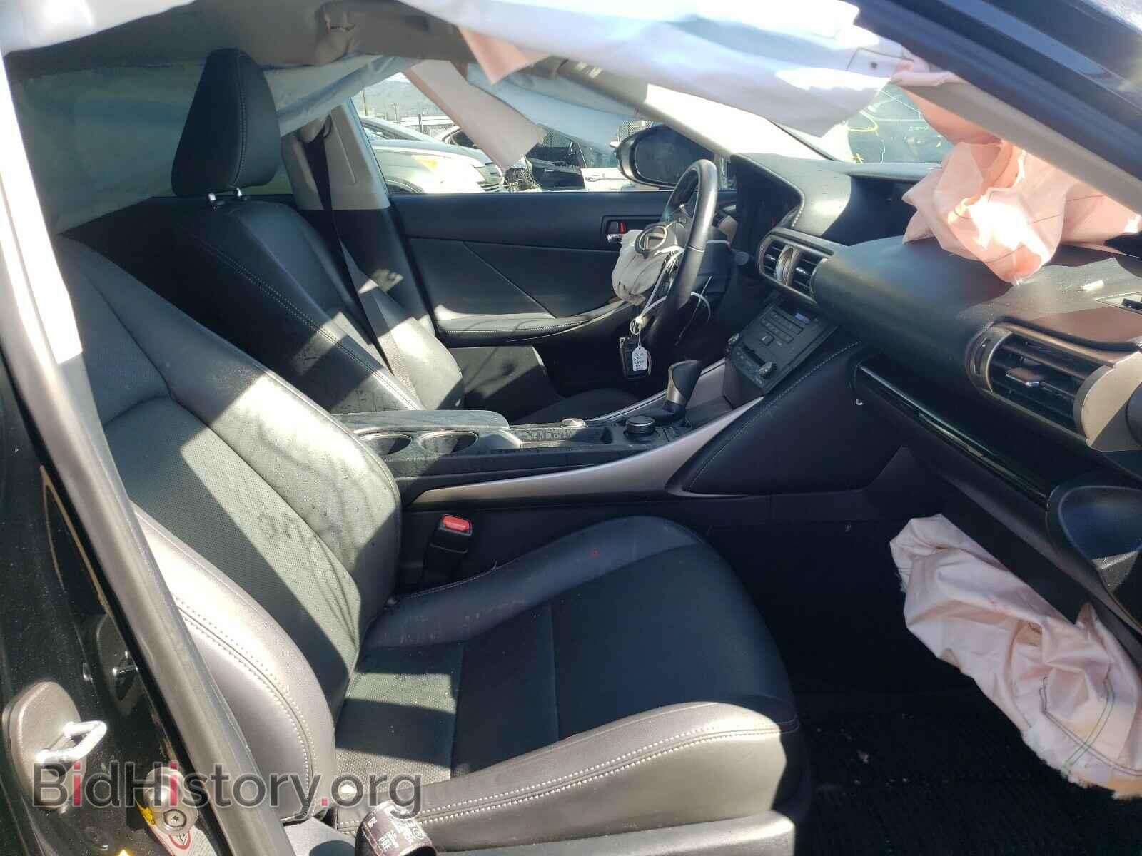 2015 LEXUS IS - VIN: JTHBF1D21F5077754 - Photo 5