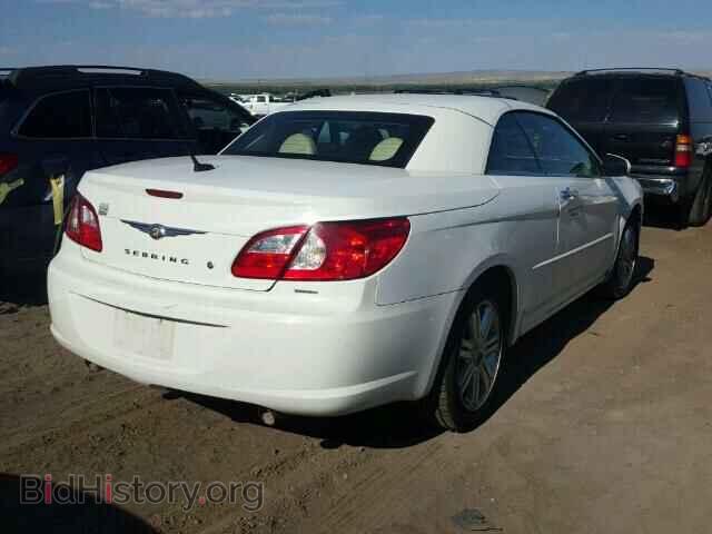 2008 CHRYSLER SEBRING - VIN: 1C3LC65M98N125519 - Photo 4
