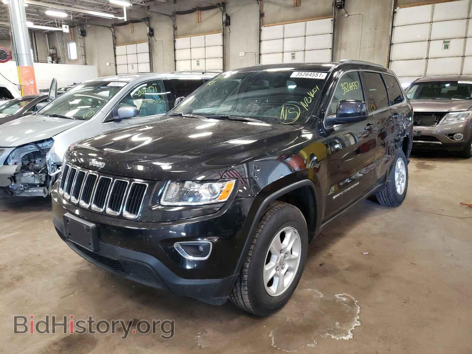 2015 JEEP CHEROKEE - VIN: 1C4RJFAGXFC940476 - Фото 2